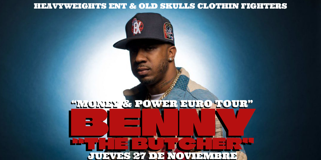 BENNY THE BUTCHER (USA) en Madrid