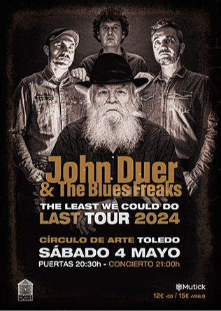 JOHN DUER & THE BLUES FREAKS en Toledo