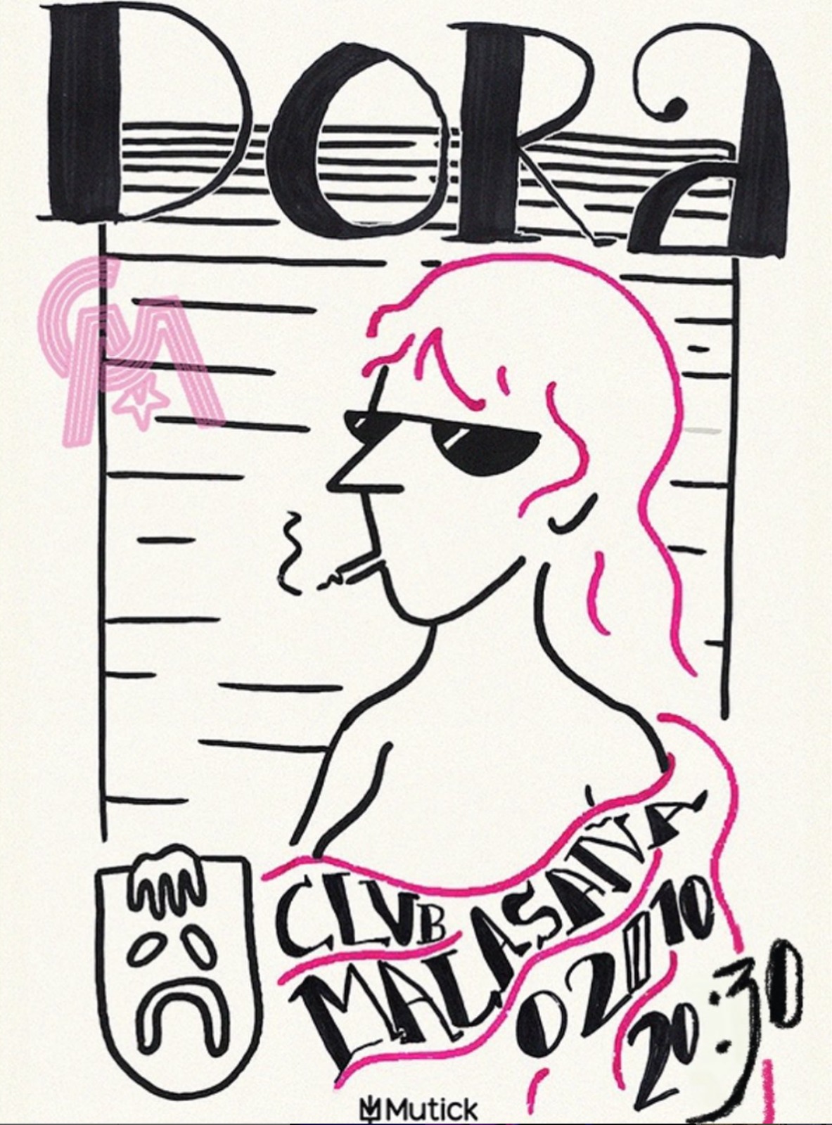 DORA en Madrid - Mutick
