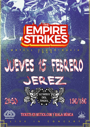 The EMPIRE STRIKES en Jerez 