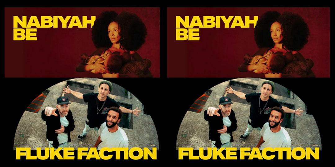 NABIYAH BE & FLUKE FACTION en Barcelona