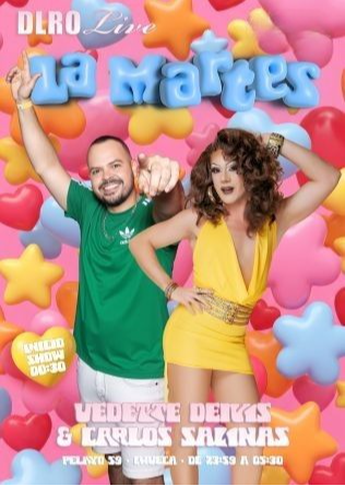 LA MARTES EN DELIRIO - 6 OCTUBRE 2026