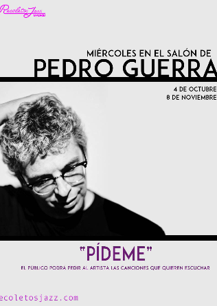 Recoletos Jazz Madrid: Pedro Guerra - 4 OCT - AGOTADAS