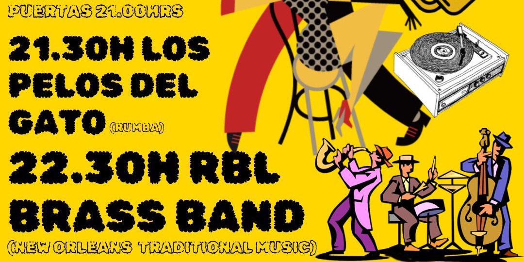 RBL BrassBand + Los Pelos del Gato en Barcelona