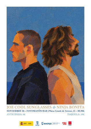 JOE COOL SUNGLASSES + NINJA BONITA en Madrid