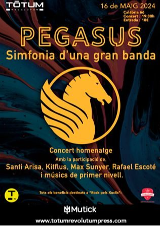 Pegasus, simfonia d'una gran banda - Barcelona - Tótum Revolútum