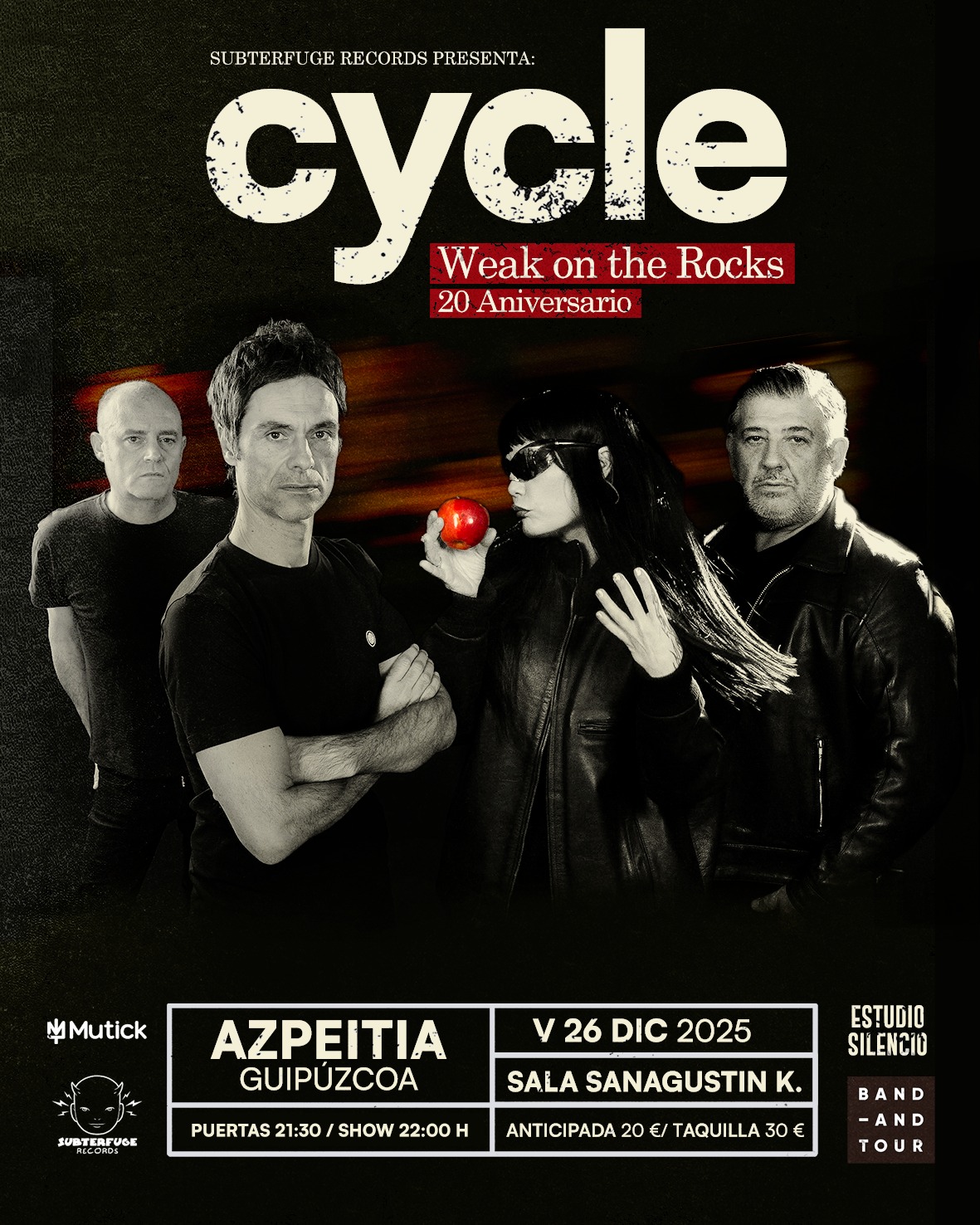 Cycle en Azpeitia (Gipuzkoa) - Mutick
