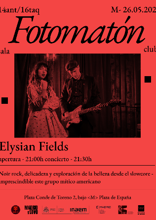ELYSIAN FIELDS en Madrid