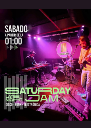 SATURDAY LATE NIGHT JAM - Tempo Club - Madrid