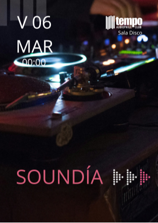 SOUNDÍA - Tempo Club - Madrid