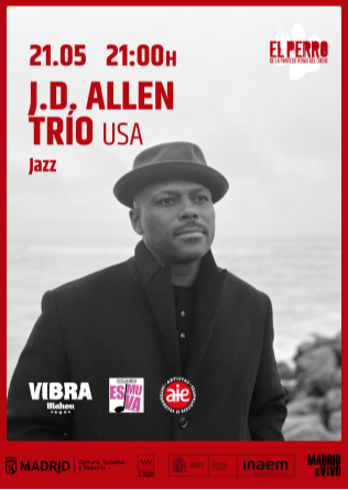 J.D. ALLEN TRÍO (USA) - El Perro Club - Madrid