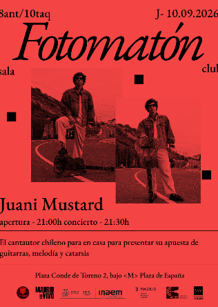 JUANI MUSTARD en Madrid