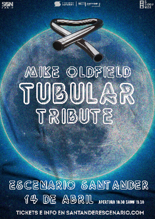Tubular Tribute - Mike Oldfield en Escenario Santander - Cantabria