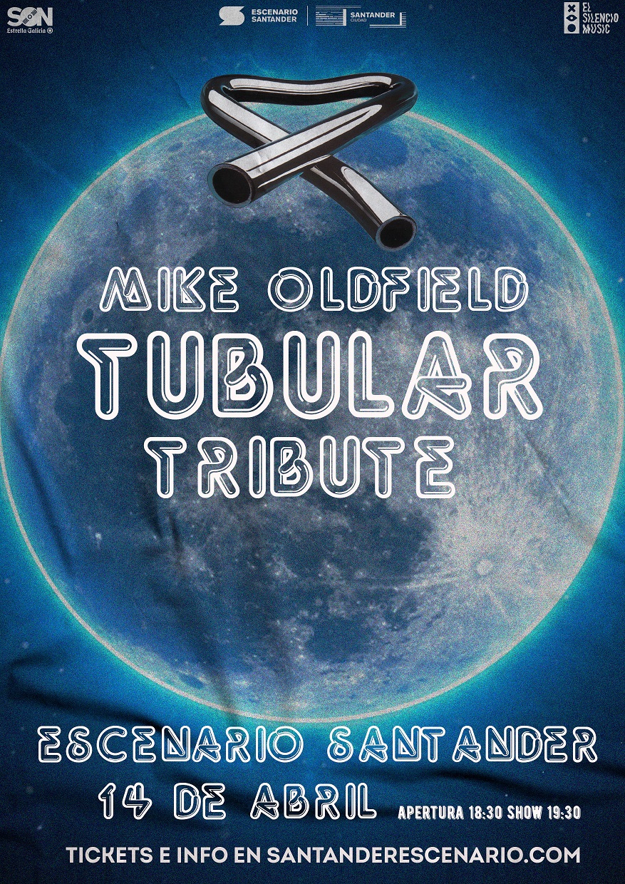 Tubular Tribute - Mike Oldfield en Escenario Santander - Cantabria - Mutick