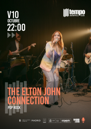 THE ELTON JOHN CONNECTION en Tempo Club Madrid
