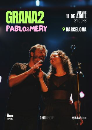 PABLO Y MERY GRANADOS en Barcelona
