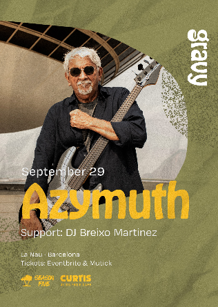 AZYMUTH en Barcelona