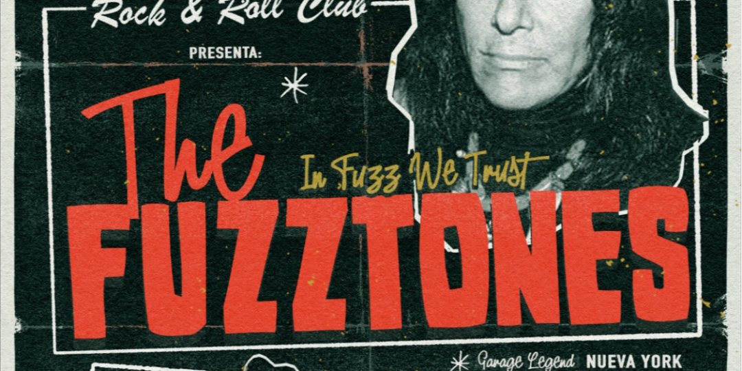 The FUZZTONES (USA) en Barcelona