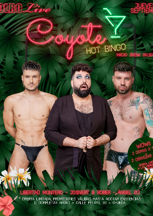COYOTE, BINGO&SHOW