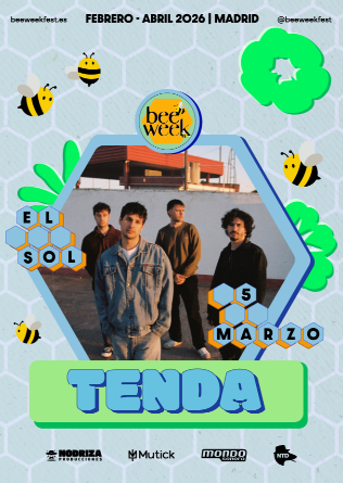 Bee Week presenta TENDA en Madrid
