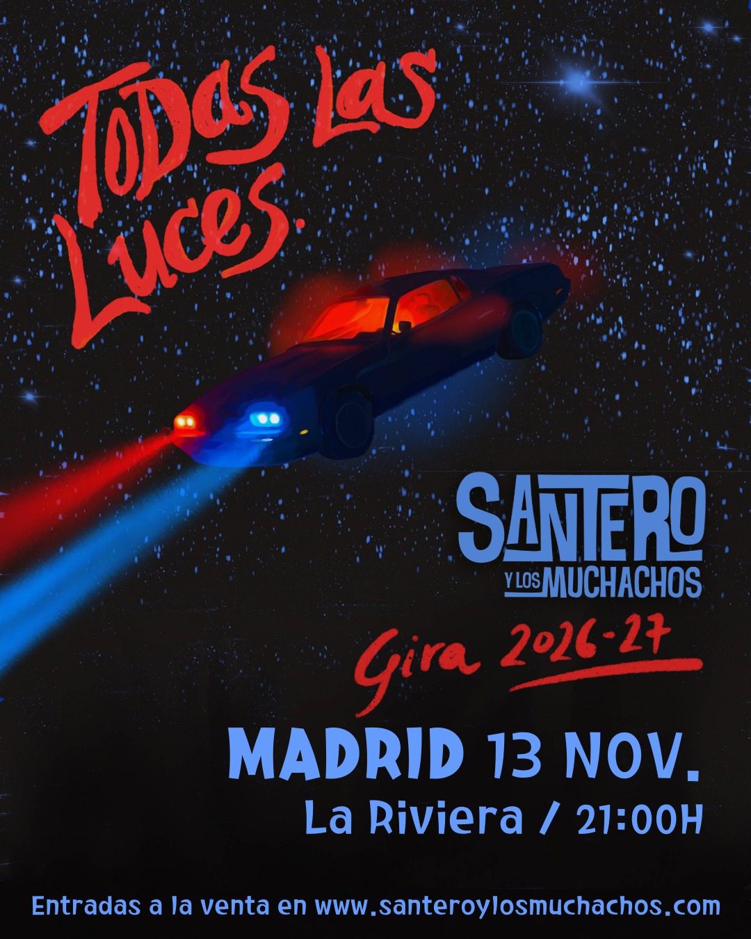 Santero y Los Muchachos en Madrid  - Mutick