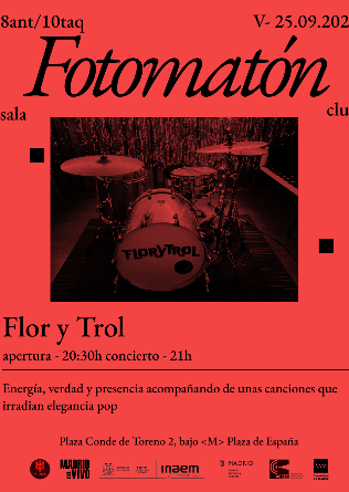 FLOR Y TROL en Madrid