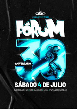 FORUM - Sabiñánigo