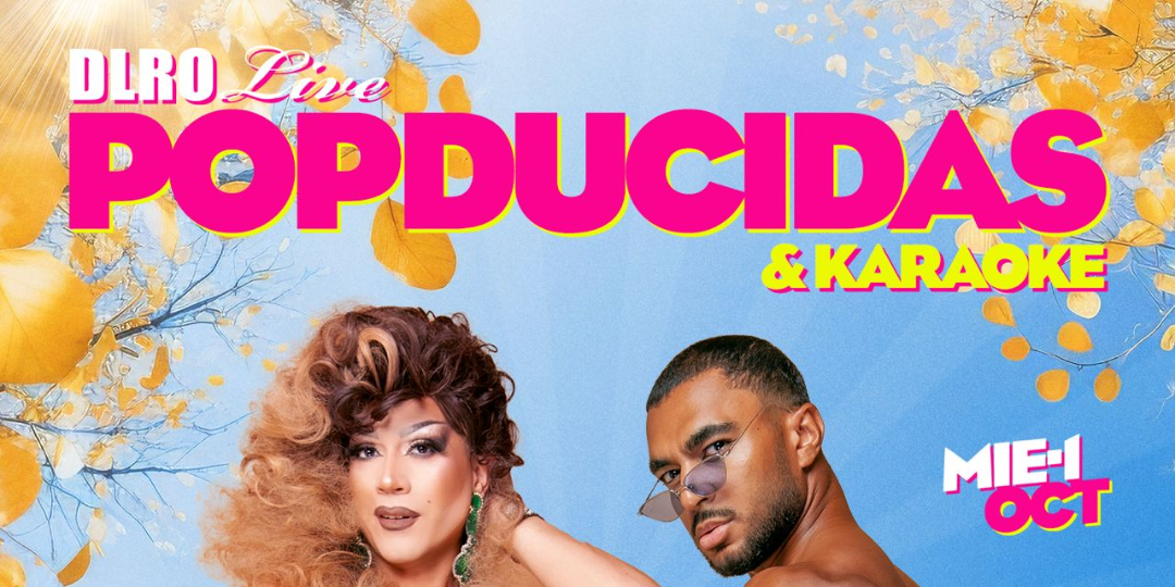 POPDUCIDAS & KARAOKE - 1 OCT