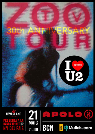 PLEASE - Tribut a U2 a Barcelona