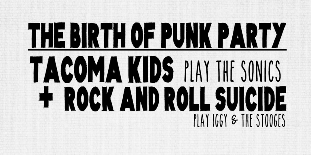 'THE BIRTH OF PUNK' PARTY en Barcelona