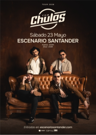 The Chulos en Escenario Santander - Cantabria