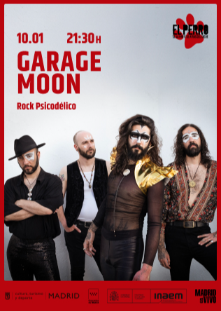 GARAGE MOON - El Perro Club - Madrid