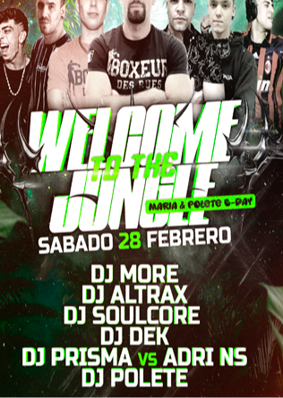 Welcome to the jungle en Corleone - Sabiñánigo