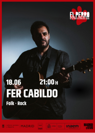 FER CABILDO - El Perro Club - Madrid