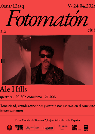 ALE HILLS en Madrid