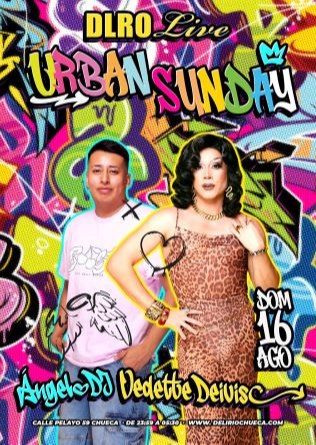 URBAN SUNDAY - 16 AGOSTO 2026