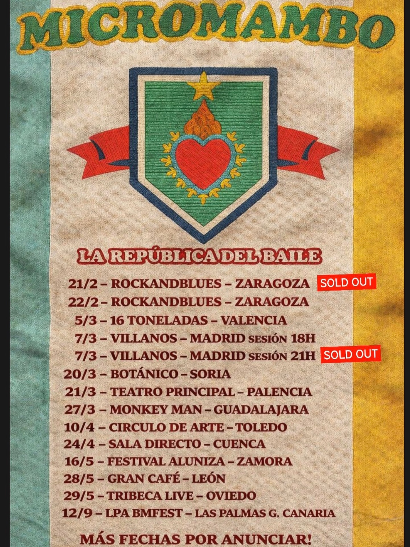 MICROMAMBO en Toledo - Mutick