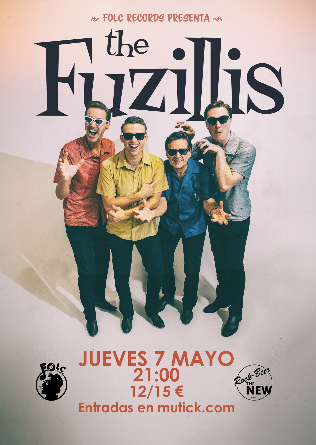 THE FUZILLIS en Santander - Cantabria