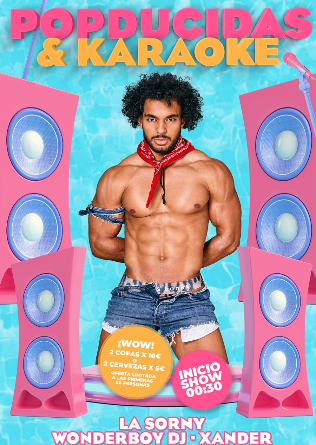 POPDUCIDAS & KARAOKE - Madrid