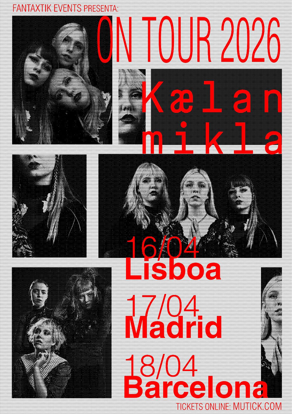 KAELAN MIKLA en Lisboa - Mutick