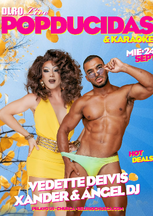 POPDUCIDAS & KARAOKE - 24 Sept