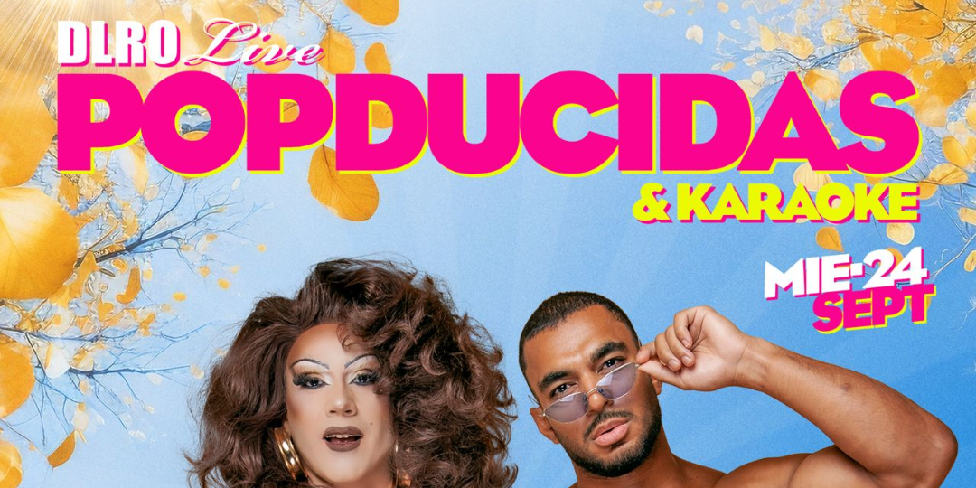 POPDUCIDAS & KARAOKE - 24 Sept