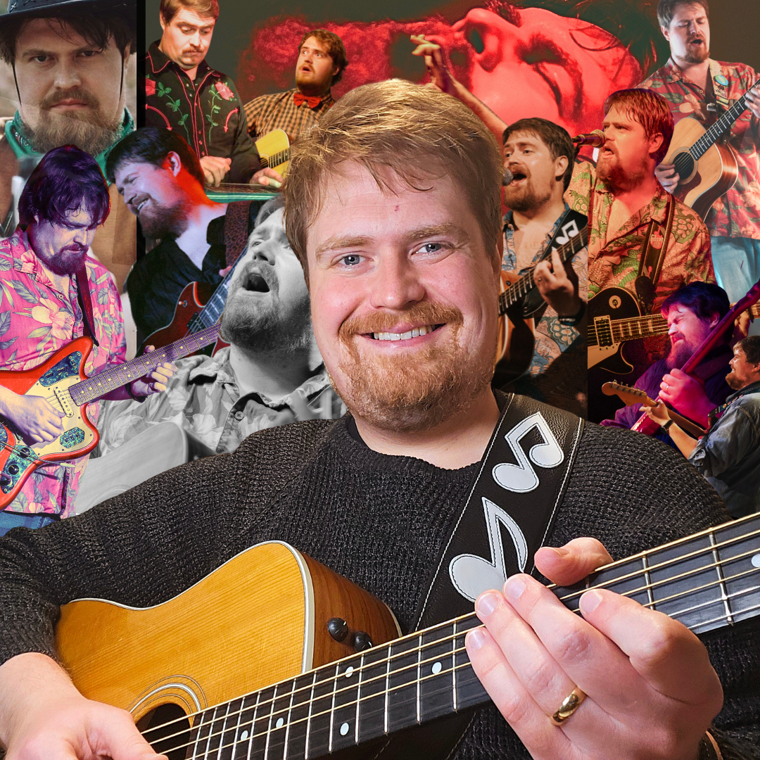 Sesi&oacute;n Verm&uacute; - Daryl Hockin with his band + TALEGO en Madrid - Mutick