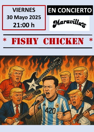 Fishy Chicken en Madrid