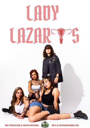 LADY LAZARUS en Jerez