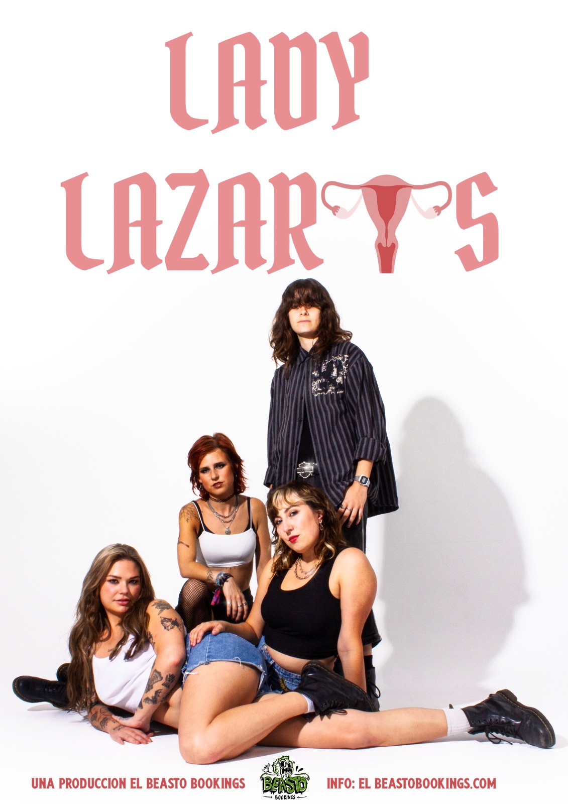 LADY LAZARUS en Jerez - Mutick