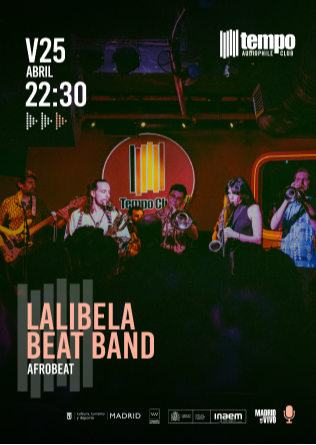 LALIBELA BEAT BAND en Tempo Club Madrid