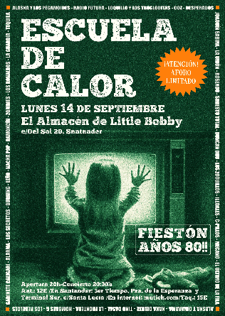 ESCUELA DE CALOR en Santander - Cantabria 