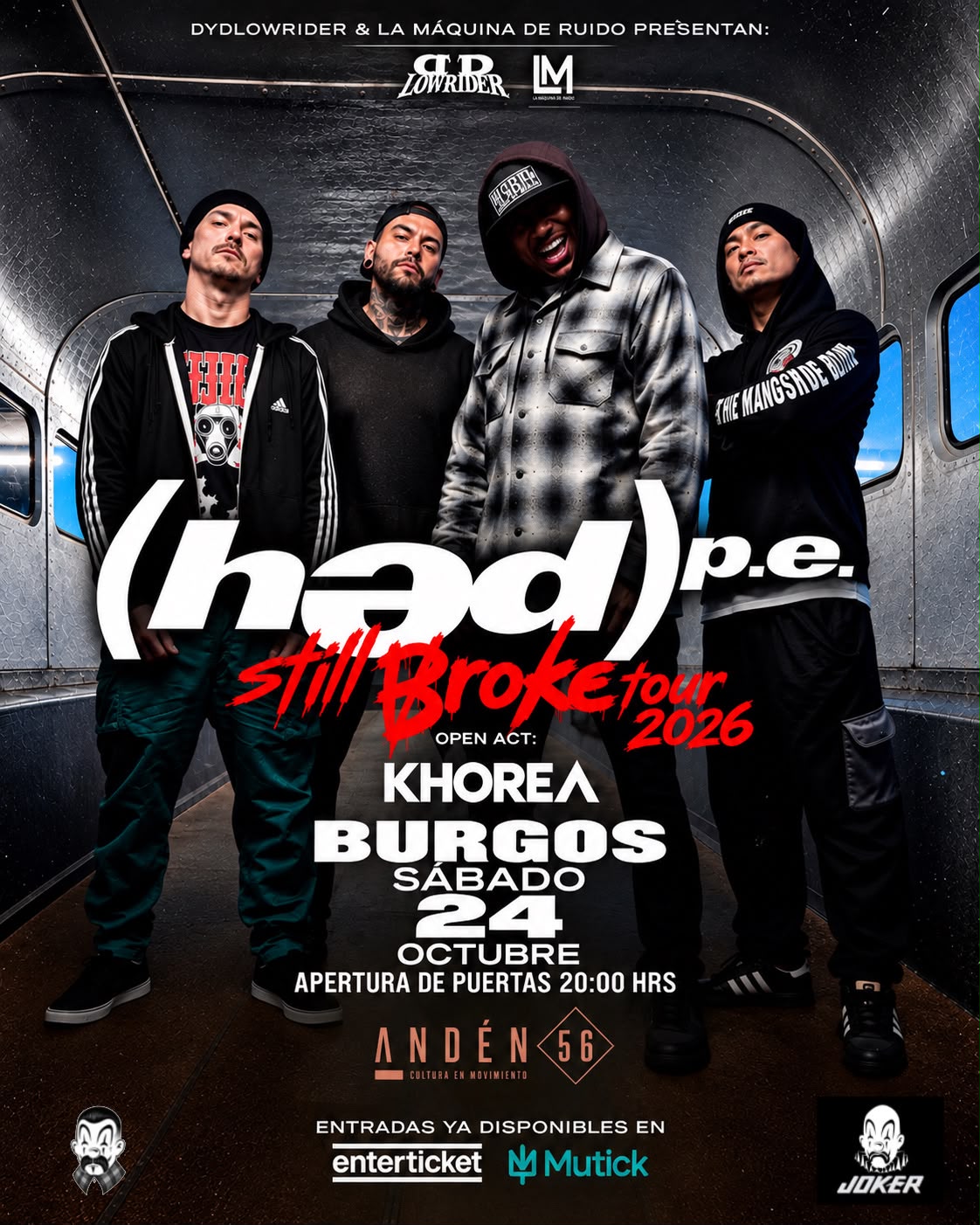 (hed) p.e (USA) en Burgos - Mutick