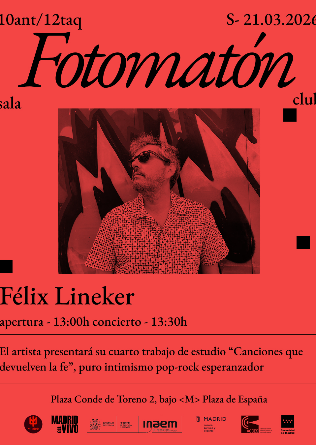 FELIX LINEKER en Madrid